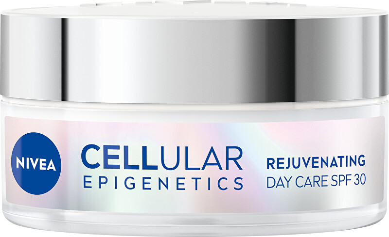 Nivea Day cream SPF 30 Cellular Epigenetics Rejuvenating Day Care 50 ml 50ml vietinės priežiūros priemonė