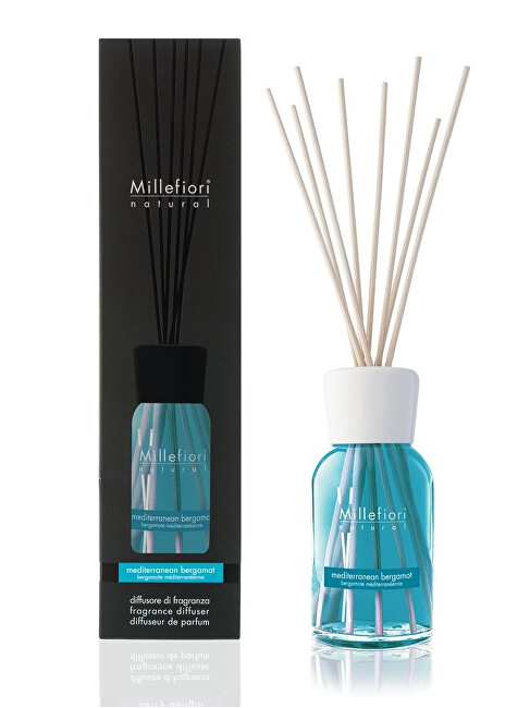 Millefiori Milano STICK DIFFUSER 500 ml MEDITERRANEAN BERGAMOT 500ml Unisex