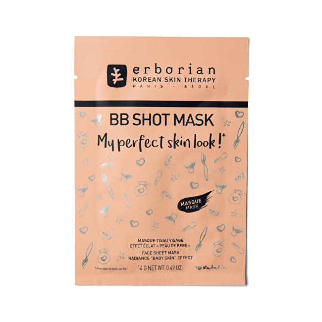 Erborian BB Shot Mask (Face Sheet Mask) 14 g