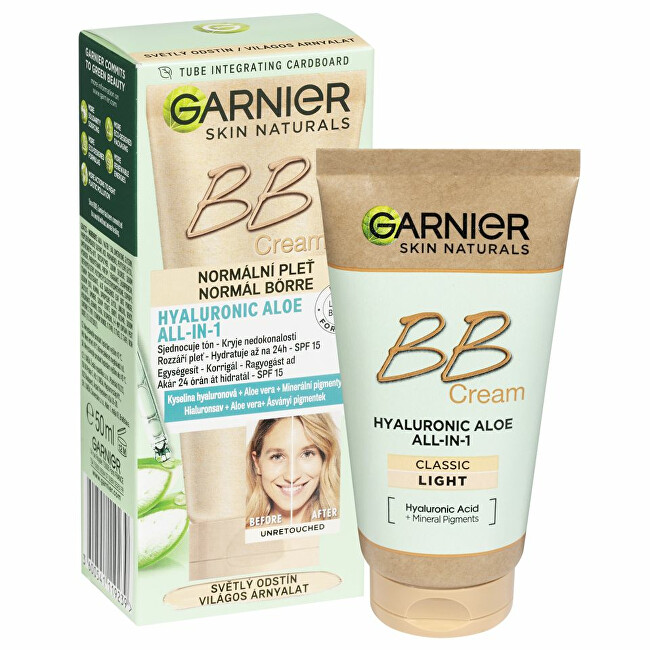 Garnier BB Cream (cream) 50 ml Medium 50ml makiažo pagrindas