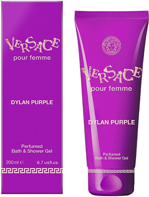 Versace Dylan Purple - shower gel 200ml Moterims