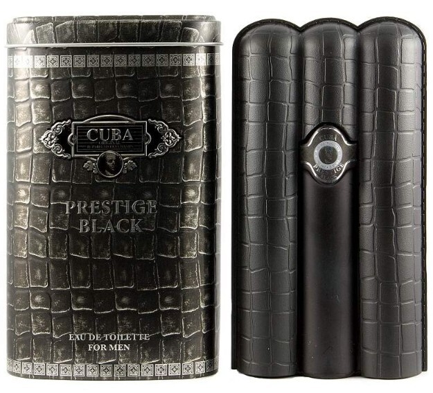 Cuba Prestige Black - EDT 90ml Vyrams EDT