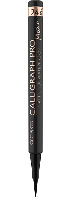 Catrice Waterproof Eyeliner Calligraph Pro Precise 24h Matt (Liner) 1.2 ml 020 Espresso Brown akių kontūras