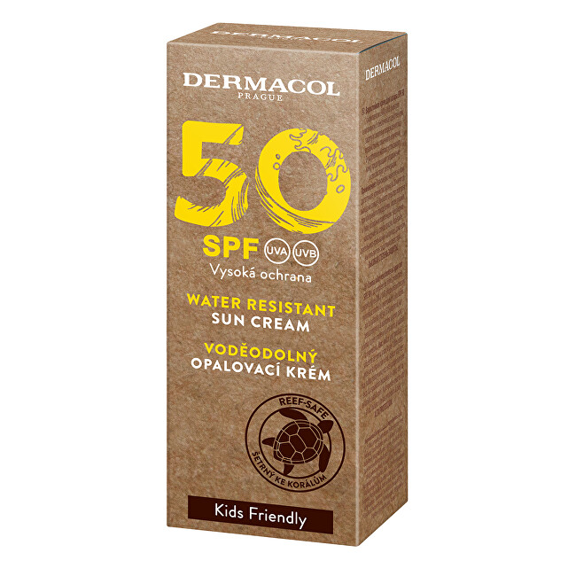 Dermacol Water Resistant Sun Cream SPF 50 (Water Resistant Sun Cream) 50 ml 50ml Unisex