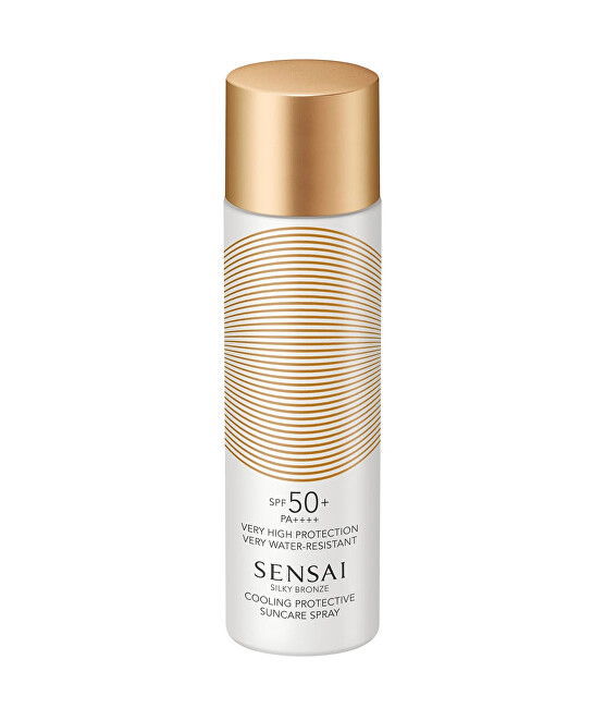 Sensai Protective refreshing spray SPF 50 Silky Bronze (Cooling Protective Suncare Spray) Saulės priemonė Moterims