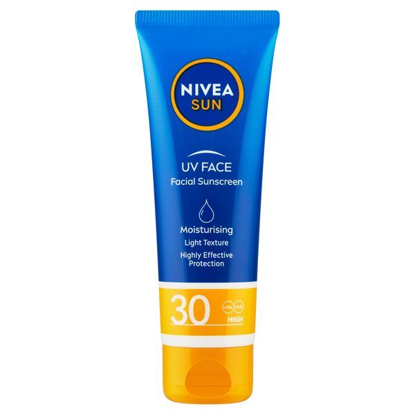Nivea Moisturizing skin cream for tanning SPF 30 50 ml 50ml Unisex