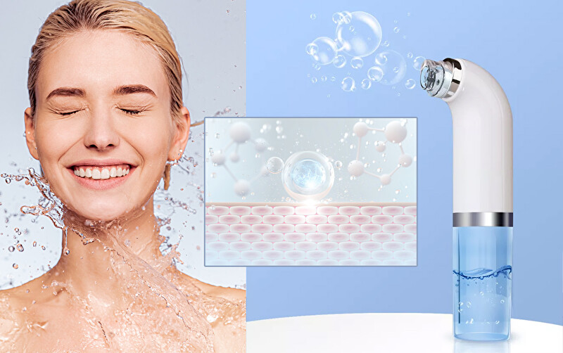 BeautyRelax Poremax Oxygen skin cleanser makiažo valiklis