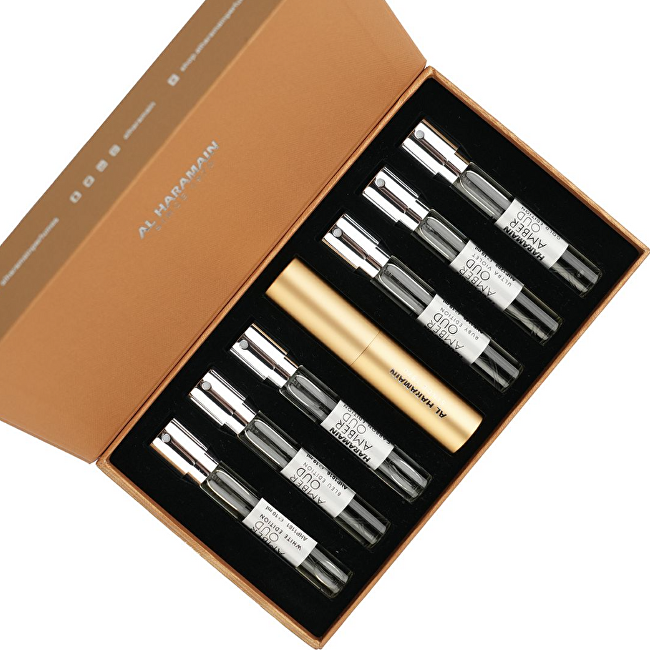 Al Haramain Al Haramain Discovery Collection - EDP 6 x 10 ml 10ml kvepalų mėginukas Unisex