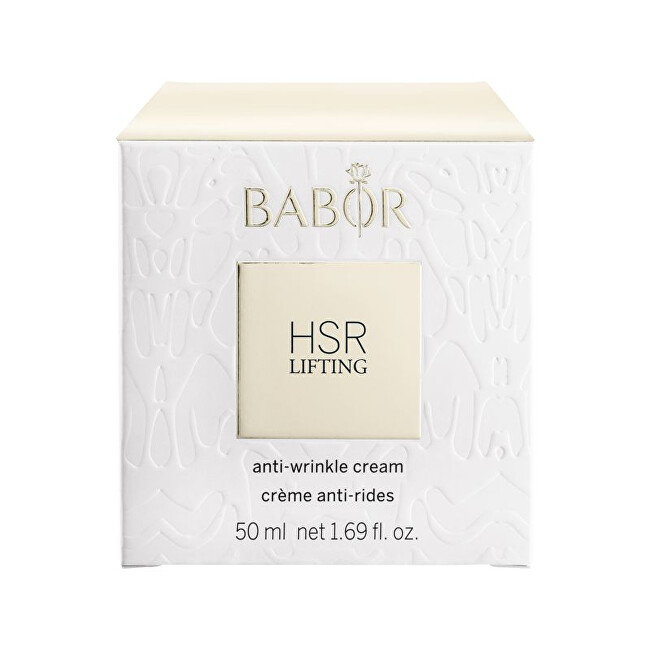 Babor Luxury anti-wrinkle cream HSR Lifting ( Anti-wrinkle Cream) 50 ml 50ml vietinės priežiūros priemonė
