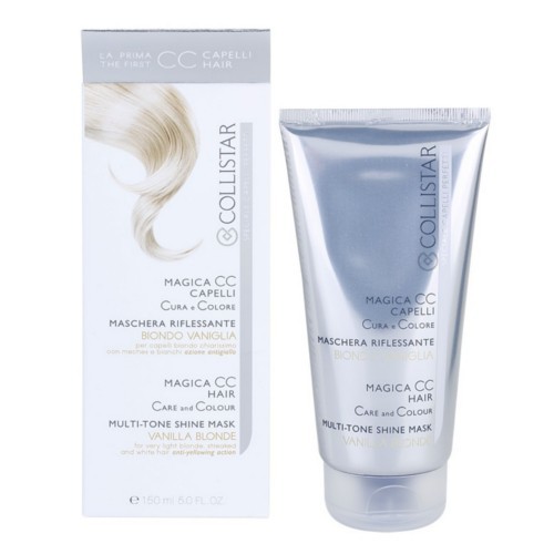 Collistar Nutritive Toning CC Mask for Hair ( Magic a CC Multi-Tone Shine Mask) 150 ml Chocolate Brown 150ml Moterims