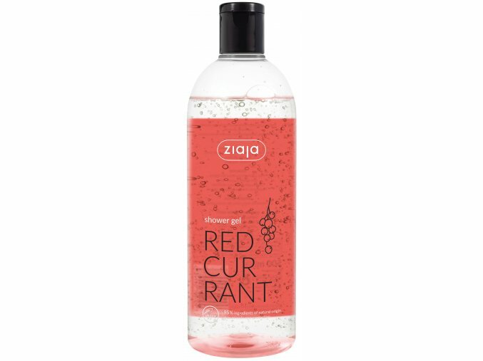 Ziaja Red Currant (Shower Gel) 500 ml 500ml Moterims