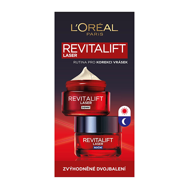 L'Or&eacute;al Paris Revitalift Laser facial cream gift set Moterims