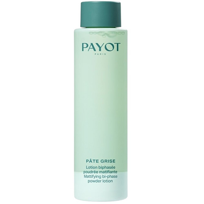 Payot Mattifying skin tonic P&acirc;te Grise (Mattifying Bi-phase Powder Lotion) 125ml Moterims