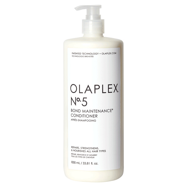 Olaplex Regenerating conditioner for hydration and shine of hair 5 ( Professional Bond Maintenance Condition 1000ml plaukų balzamas