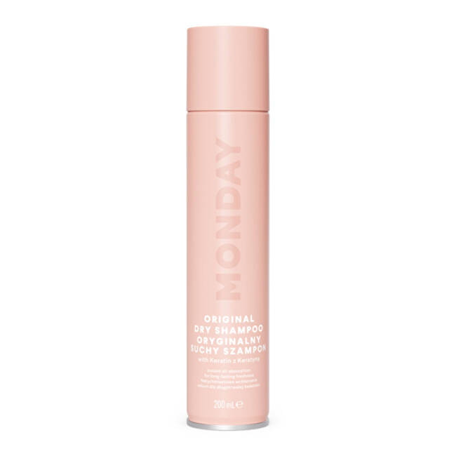 Monday Dry shampoo Original Dry Shampoo 200 ml 200ml sausas &scaron;ampūnas