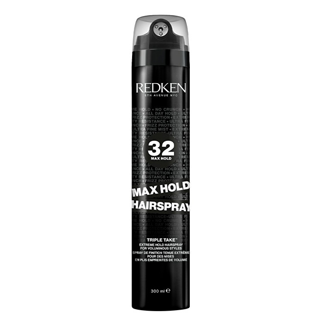 Redken Extra strong fixation hairspray Max Hold ( Hair spray) 300 ml 300ml Moterims