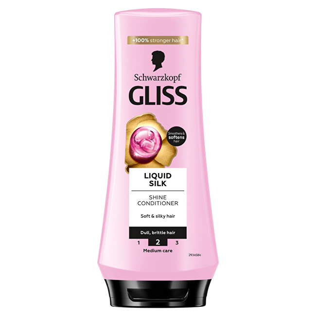 Gliss Kur Liquid Silk Shine Conditioner Plaukų &scaron;ampūnas Moterims