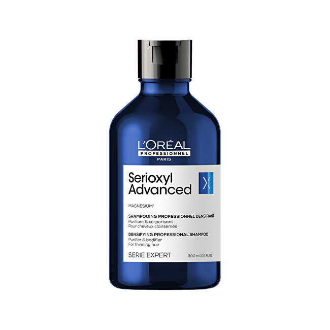 L´Oréal Professionnel Shampoo for thinning hair Serioxyl Advanced ( Body fying Shampoo) 300ml Moterims