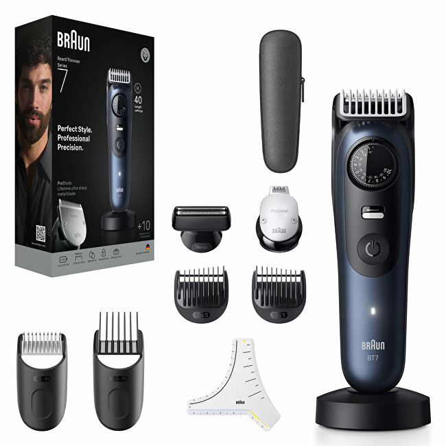 Braun Series 7 BT7540 Blue Beard Trimmer Vyrams