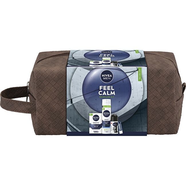 Nivea Men Bag Sensitive Gift Set Vyrams