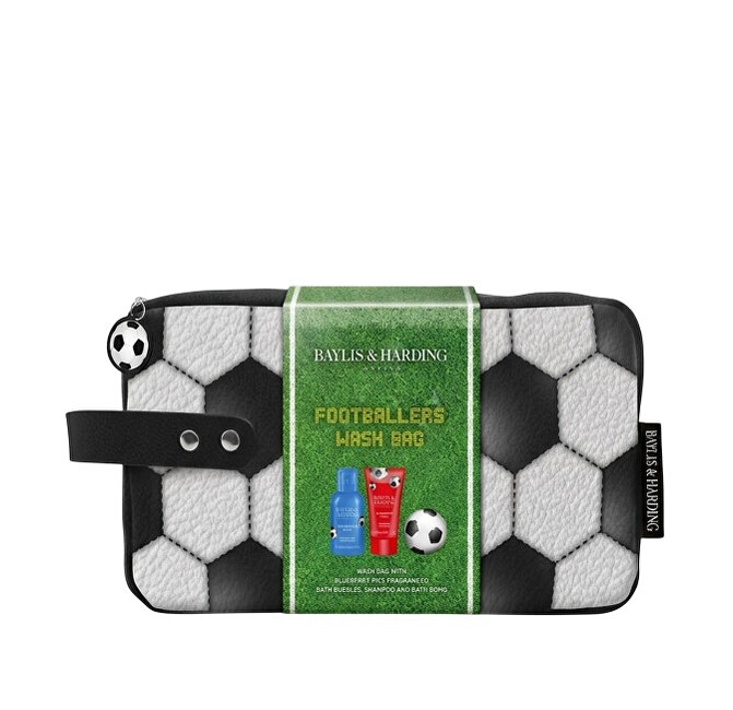Baylis & Harding Body care gift set in a bag Football 3 pcs Vonios ir du&scaron;o priemonė
