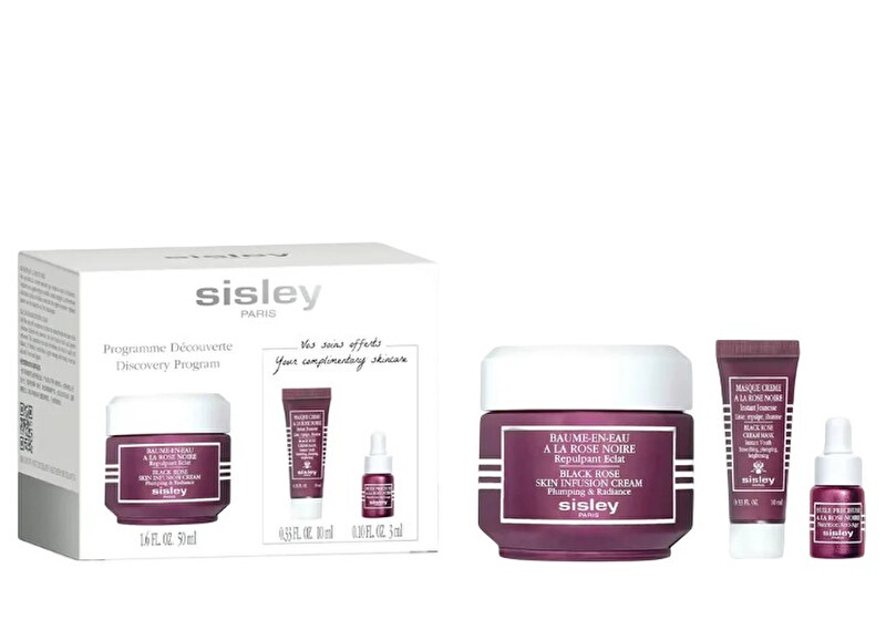 Sisley Black Rose Programme Decouverte Gift Set vietinės priežiūros priemonė