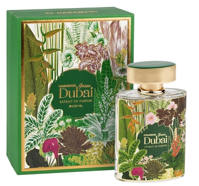 Al Haramain Green Dubai - parf&eacute;movan&yacute; extrakt 100ml Unisex