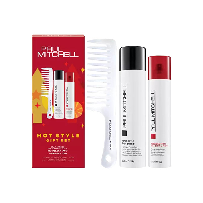 Paul Mitchell Hot Style Gift Set Moterims