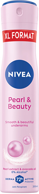 Nivea Antiperspirant spray Pearl & Beauty (Antiperspirant) 200 ml 200ml Moterims
