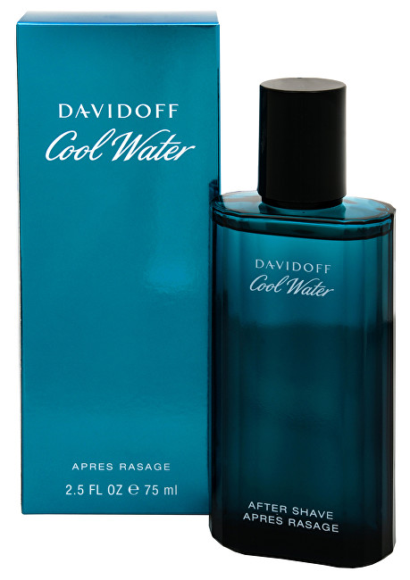 Davidoff Cool Water Man - aftershave water 125ml balzamas po skutimosi
