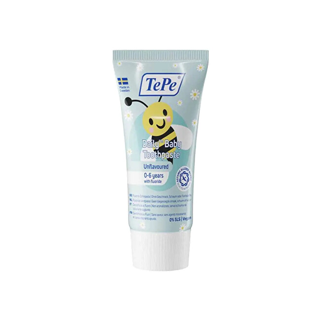 TePe Children's toothpaste Daily Baby Toothpaste 50 ml 50ml