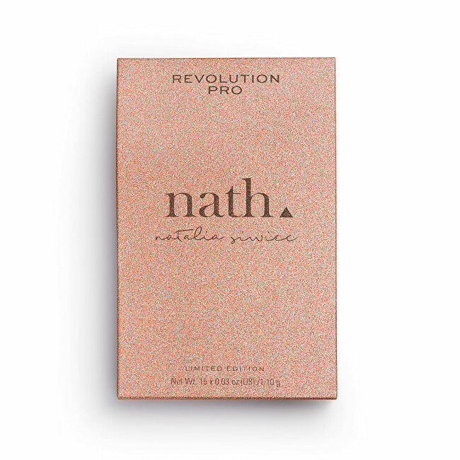 Revolution Pro Nath Collection eyeshadow palette ( Neutral s Shadow Palette) 16.5 g &scaron;e&scaron;ėliai