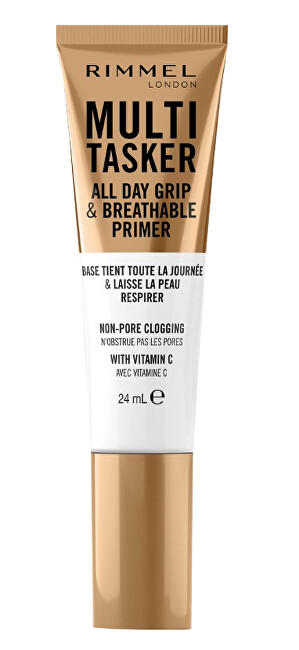 Rimmel Multi-Tasker All Day Grip & Breathable Gel Primer (Primer) 24 ml 24ml Moterims
