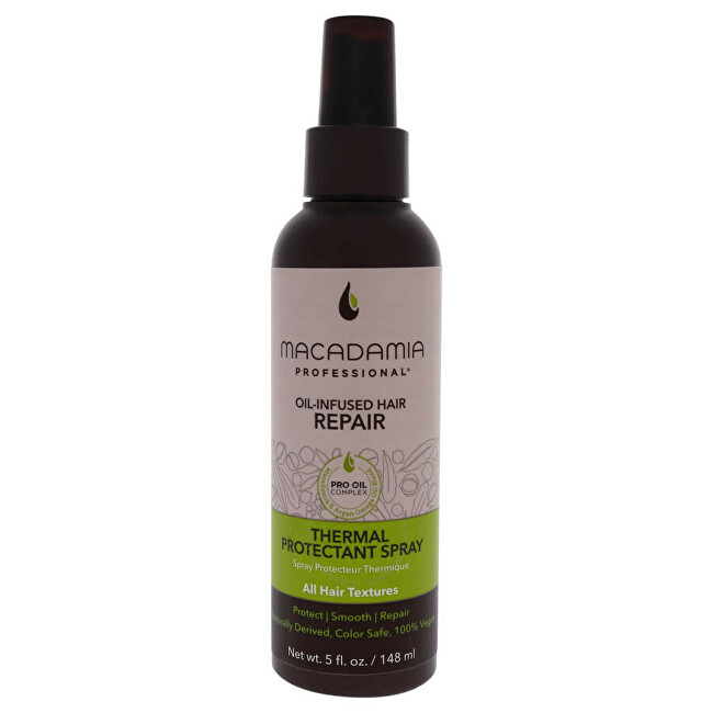 Macadamia Thermal Protectant (Spray) 148ml plaukų apsauga nuo kar&scaron;čio