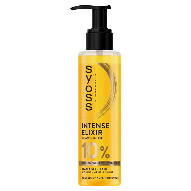 Syoss Leave-in oil Intense Elixir Leave-in Oil 100 ml 100ml &scaron;ampūnas