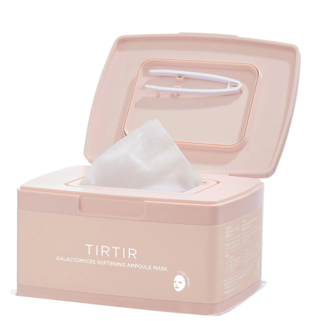 TIRTIR Plate mask Galactomyces Softening Ampoule Mask 30 pcs Moterims