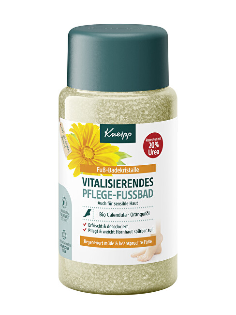 Kneipp Foot care salt 600 g kojų priežiūros priemonė