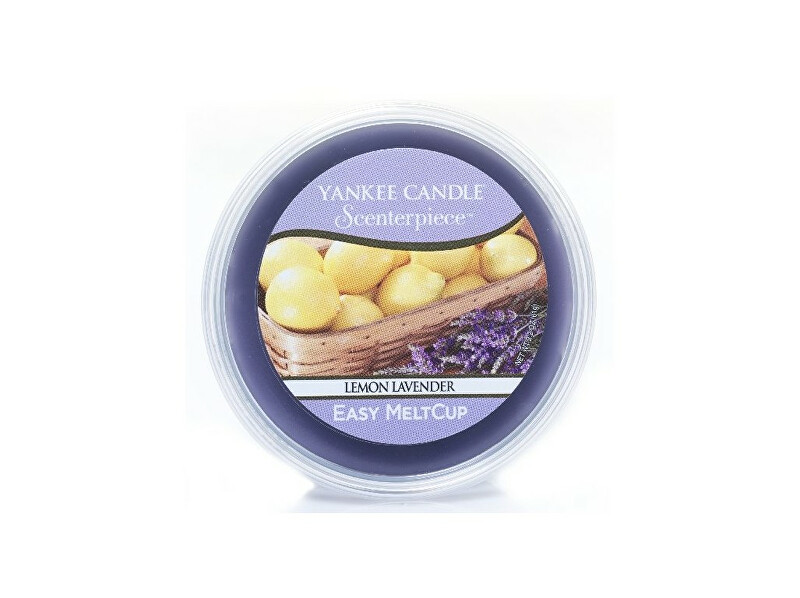 Yankee Candle Lemon Lavender electric aroma lamp wax 61 g Unisex