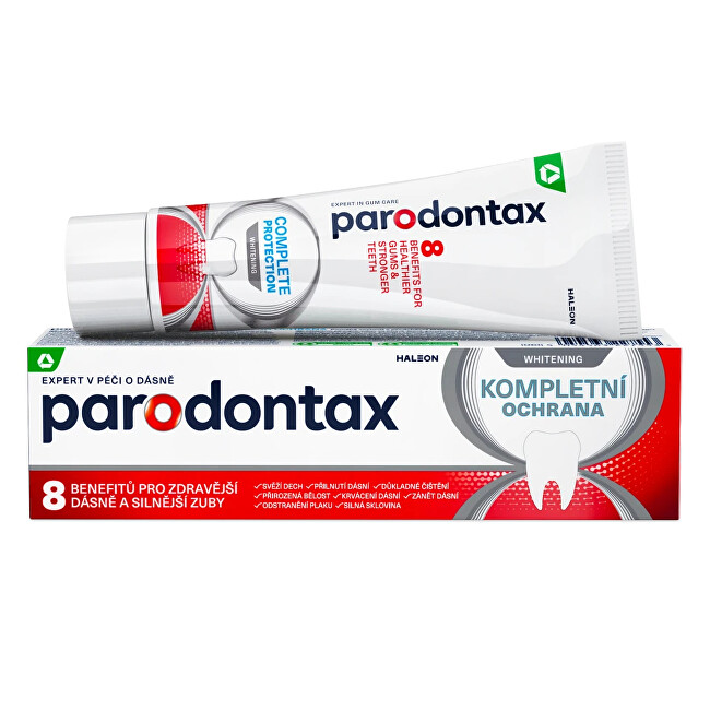 Parodontax Complete Protection Whitening Toothpaste 75 ml 75ml Unisex