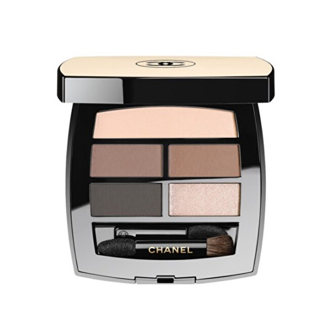 Chanel (Healthy Glow Natura l Eyeshadow Palette) 4.5 g Golden Moterims