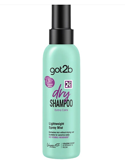 got2b Dry shampoo for hair Extra Care Dry Shampoo 150 ml 150ml sausas &scaron;ampūnas