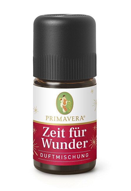 Primavera A mixture of essential oils Time for Miracles Eterinis aliejus namams Unisex