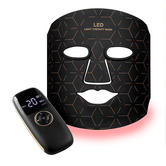 Palsar 7 Photon LED Face Mask Black kosmetinis prietaisas