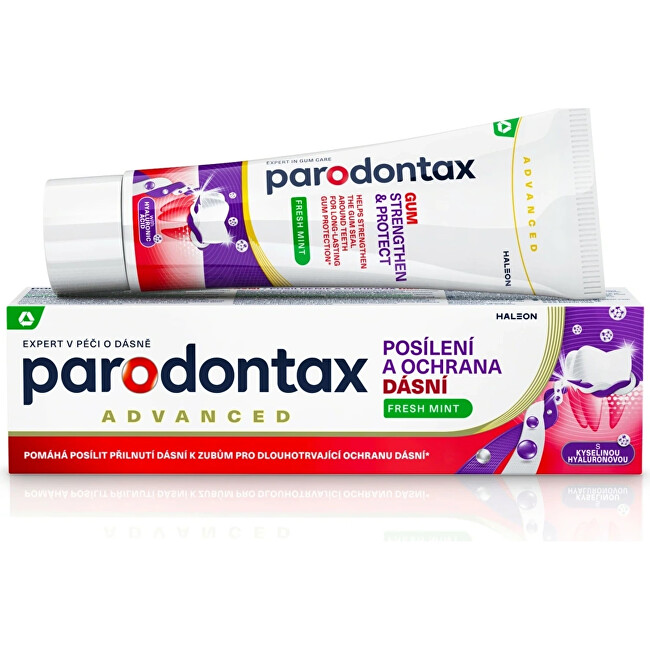 Parodontax Strengthen & Protect Fresh Mint Toothpaste 75 ml 75ml Unisex