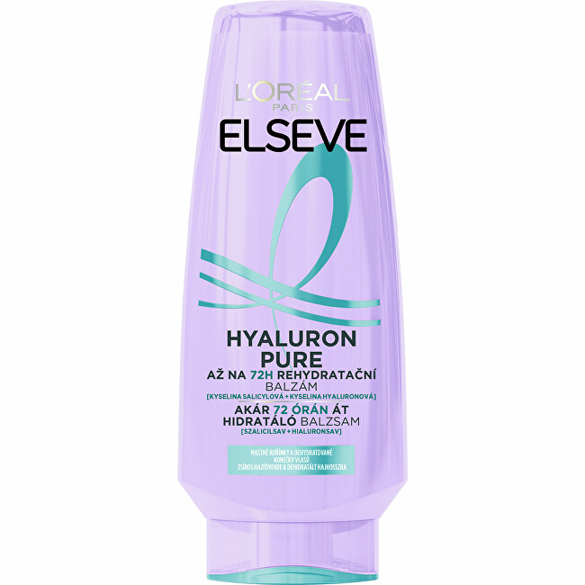 L'Or&eacute;al Paris Elseve Hyaluron Pure Rehydrating Hair Balm 300ml Moterims