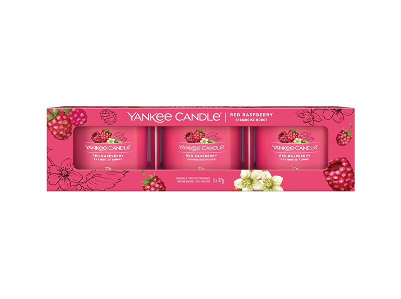Yankee Candle Red Raspberry 37 ml