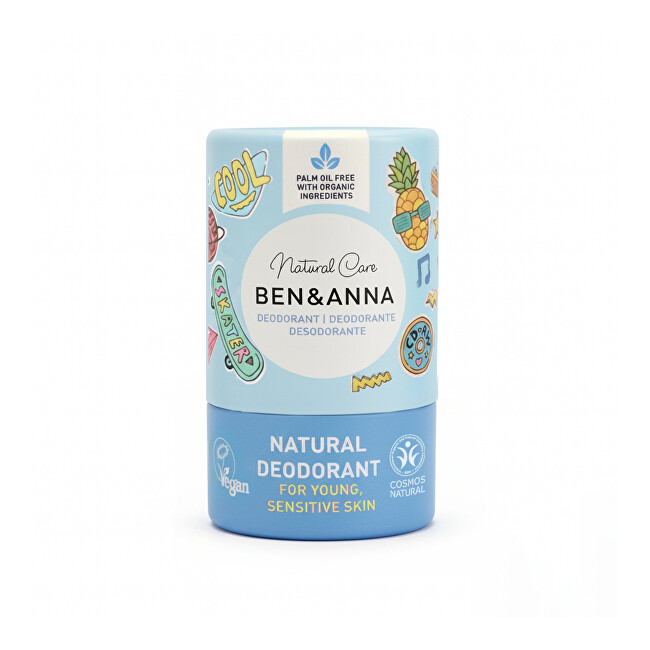 BEN & ANNA Children's natural deodorant Natural Deodorant 25 g Vaikams