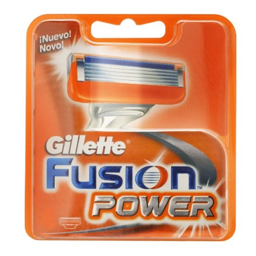 Gillette Replacement heads Gillette Fusion Power 4 pieces skustuvo galvutė