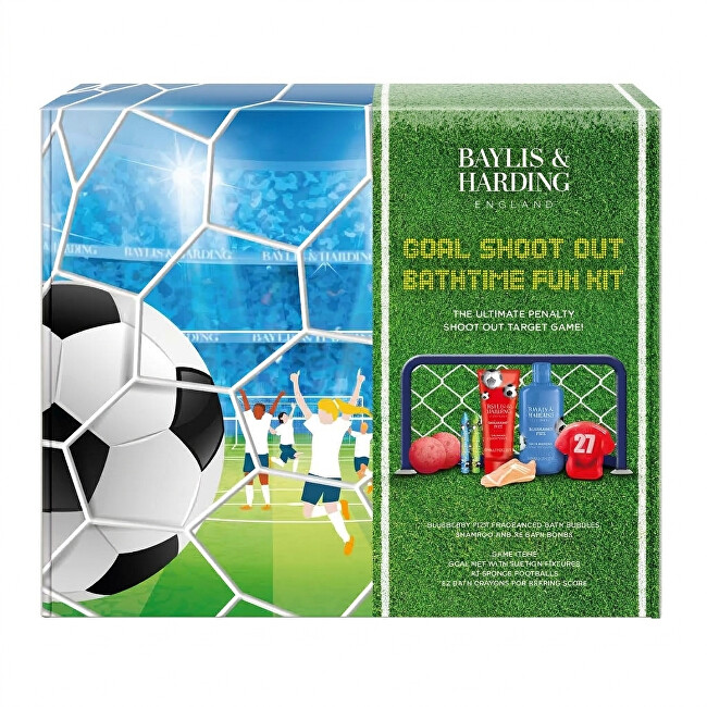 Baylis & Harding Football Big Set - D&aacute;rkov&aacute; sada p&eacute;če o tělo ( 9 ks ) Plaukų &scaron;ampūnas