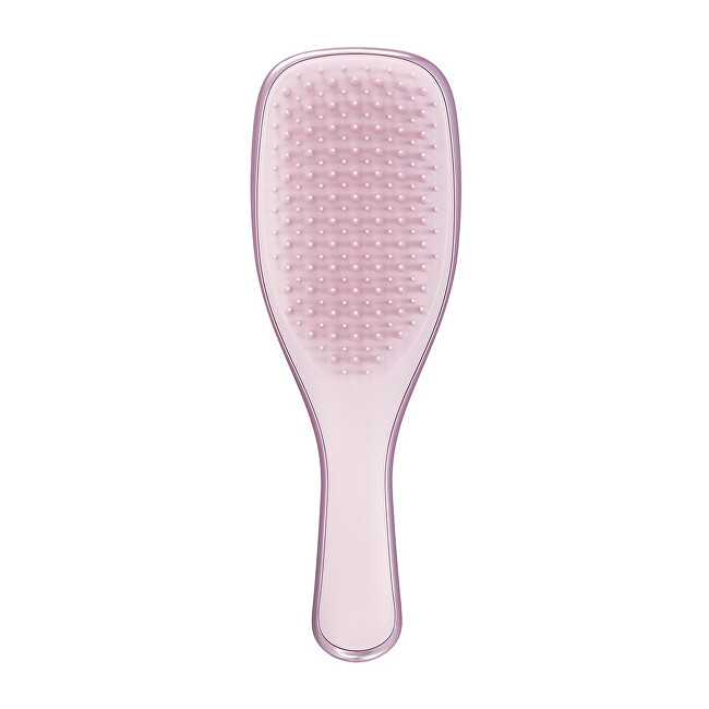 Tangle Teezer The Ultimate Detangler mini Chrome Satin Pink - Kart&aacute;č na vlasy Plaukų &scaron;ukavimo įrankis Moterims